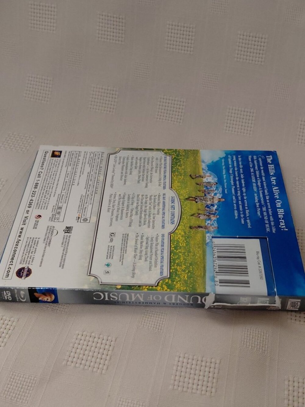 The Sound Of Music 45th Anniversary Edition Blu-ray + DVD Combo Special Features - Picture 5 of 6